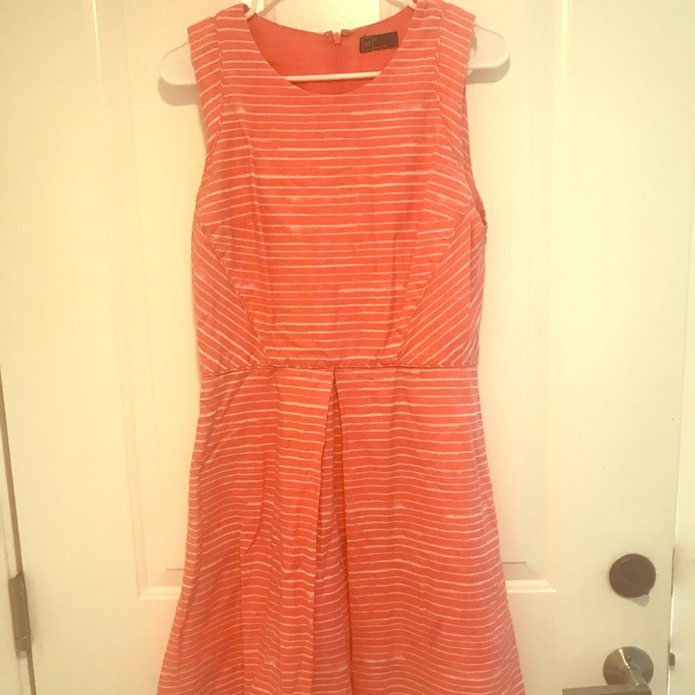 Gap Pinstriped Dress with Pockets